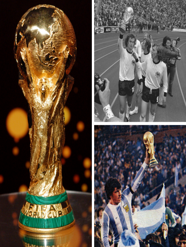 Álbumes 99+ Foto creador de la copa mundial de futbol moderna Mirada tensa