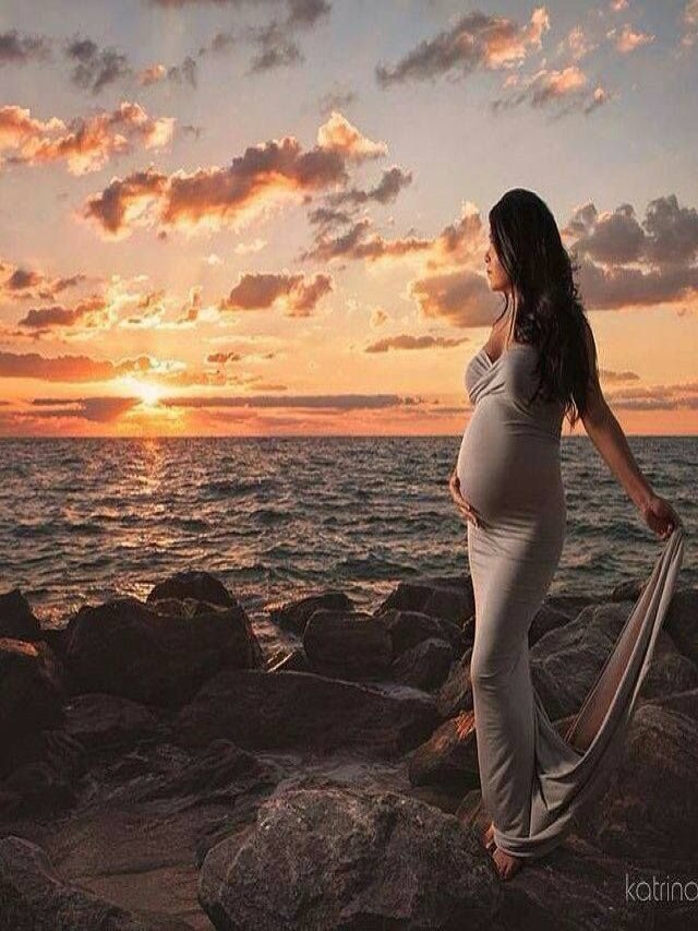 Lista 91+ Foto creativo fotos de embarazadas en la playa El último