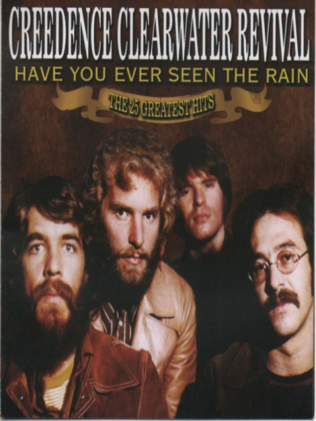Lista 92+ Foto creedence clearwater revival have you ever seen the rain Actualizar