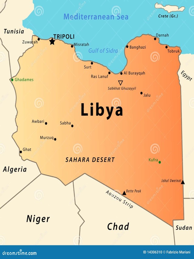 Sintético 97+ Foto cuál es el continente de libia Lleno