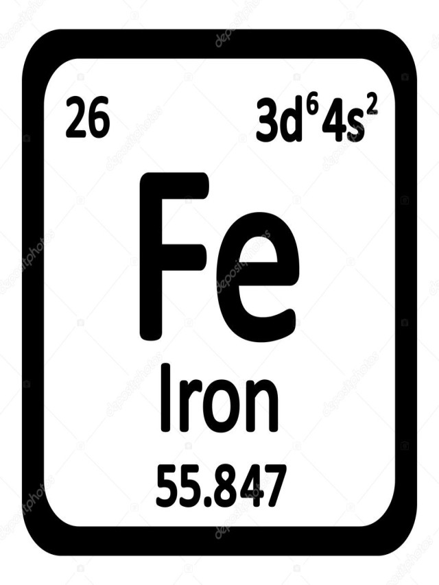 Lista 96+ Foto cuál es el símbolo del elemento químico del hierro Alta definición completa, 2k, 4k