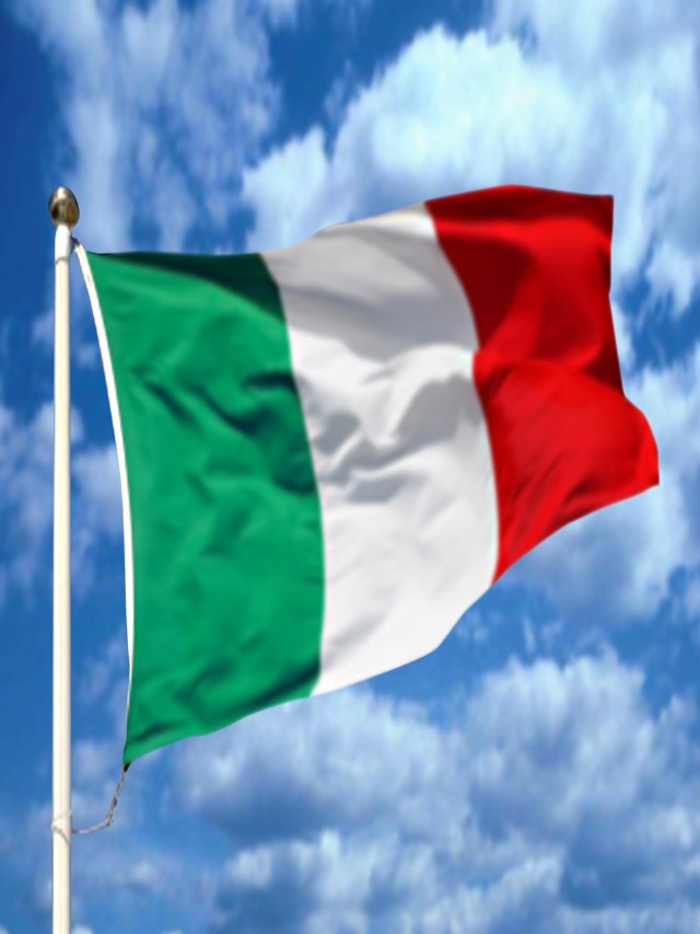 Sintético 91+ Foto cuál es la bandera de italia Cena hermosa