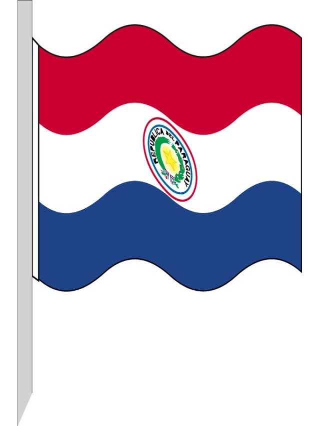 Sintético 101+ Foto cuál es la bandera de paraguay El último