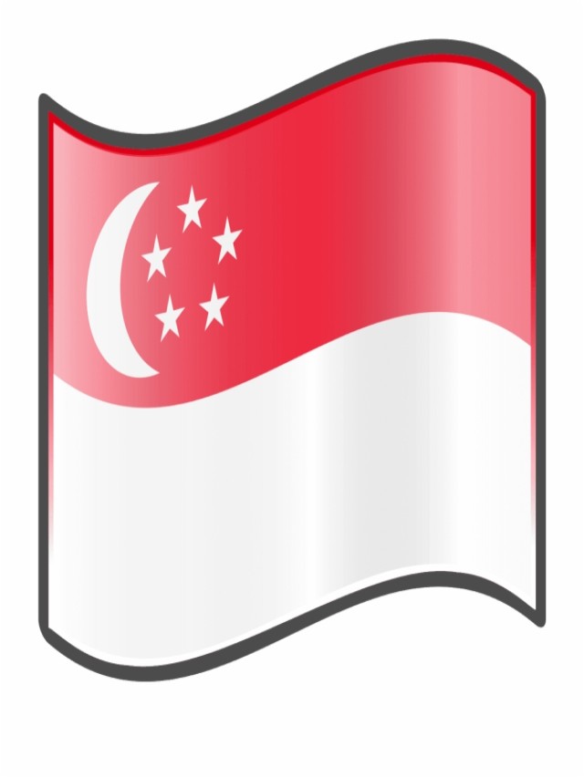 Lista 105+ Foto cuál es la bandera de singapur Cena hermosa