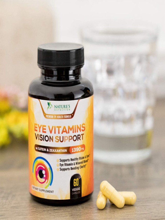 Sintético 100+ Foto cuáles son las mejores vitaminas para los ojos Alta definición completa, 2k, 4k