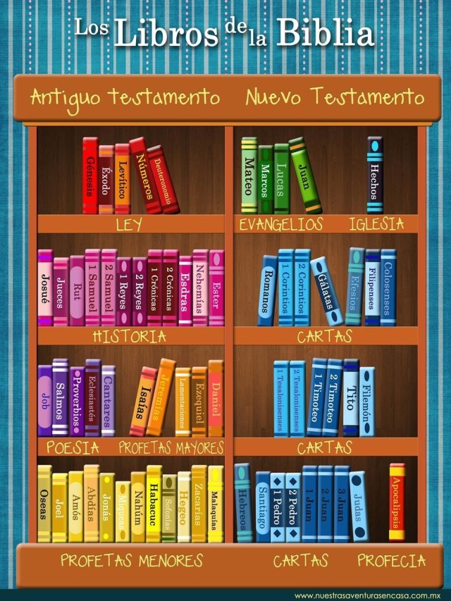 Lista 103+ Foto cuáles son los libros del antiguo testamento Alta definición completa, 2k, 4k