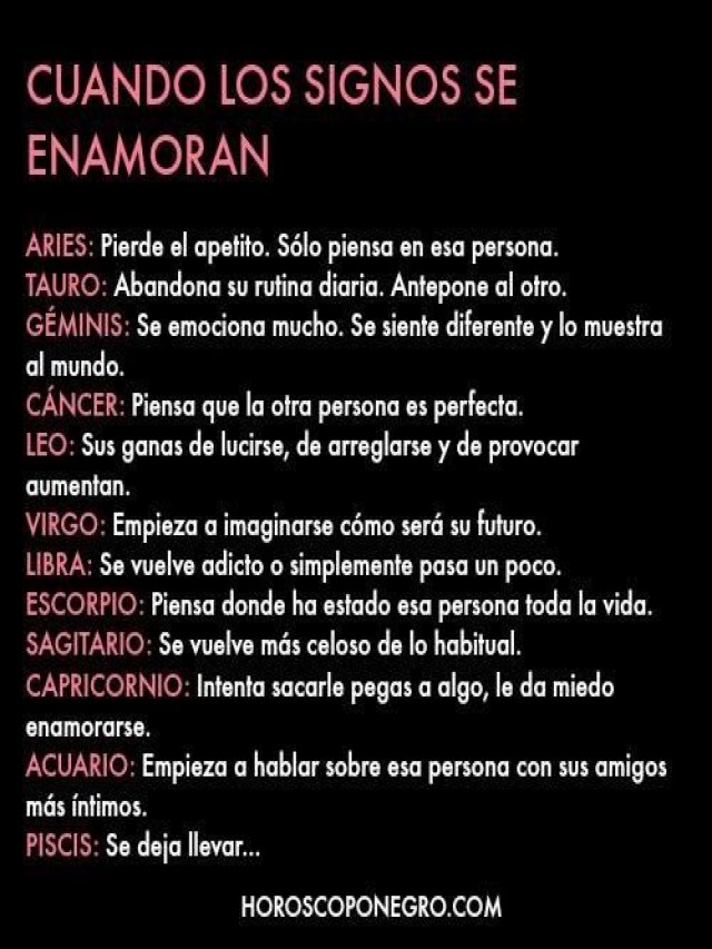 Arriba 98+ Foto cuales son los signos mas dificiles de enamorar Cena hermosa