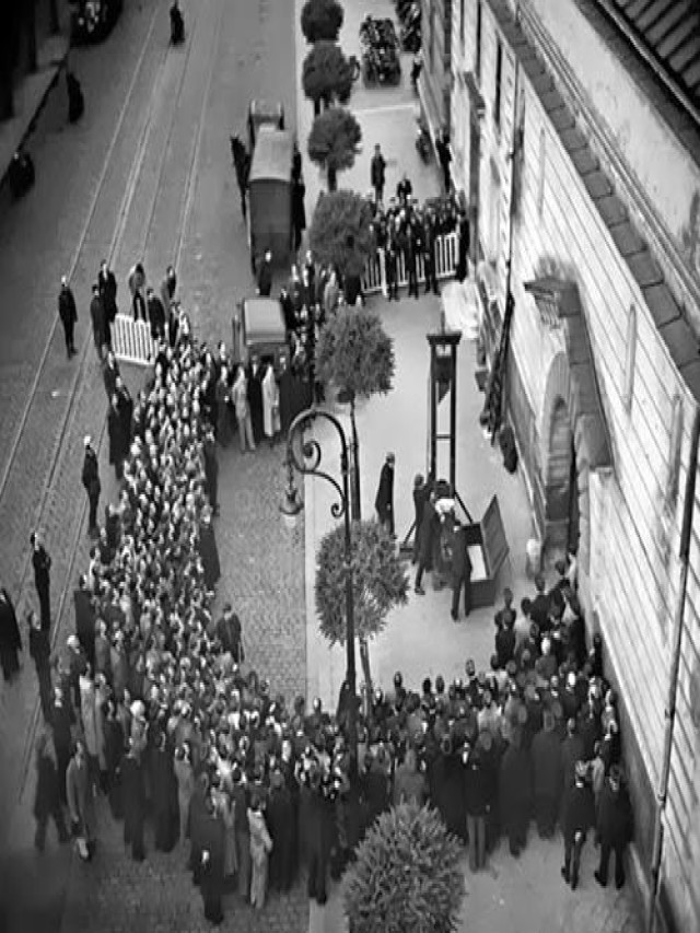 Lista 95+ Foto cuando fue la ultima ejecucion con guillotina en francia El último