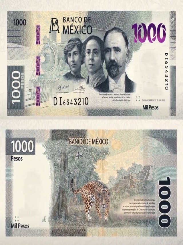 Arriba 105+ Foto cuanto vale el billete de 1000 pesos nuevo aa El último