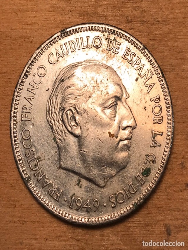 Arriba 93+ Foto cuanto vale una moneda de 5 pesetas de 1949 Actualizar
