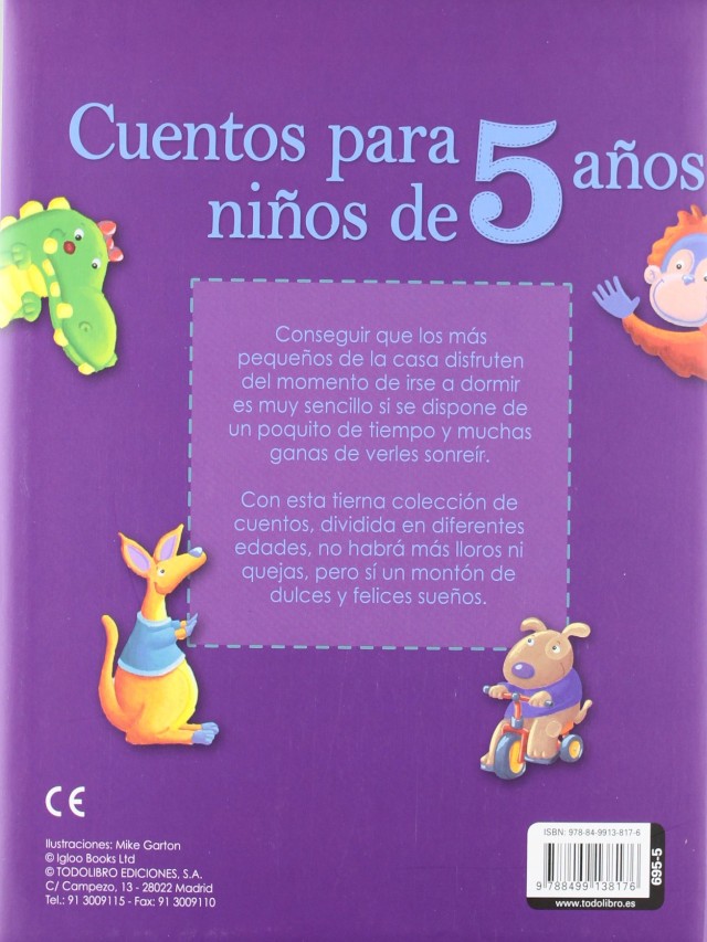 Sintético 100+ Foto cuentos cortos para niños de 3 a 5 años pdf Mirada tensa
