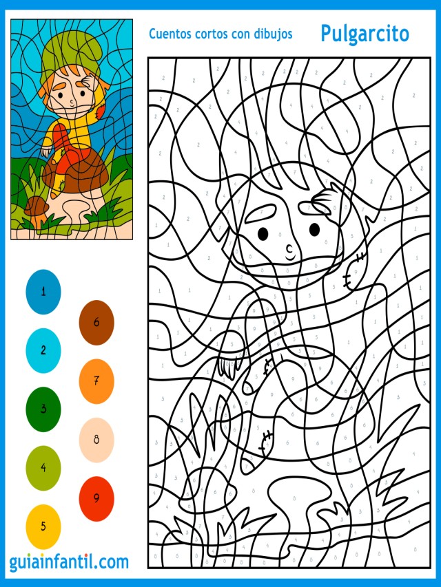 Lista 91+ Foto cuentos cortos para niños de preescolar para colorear El último