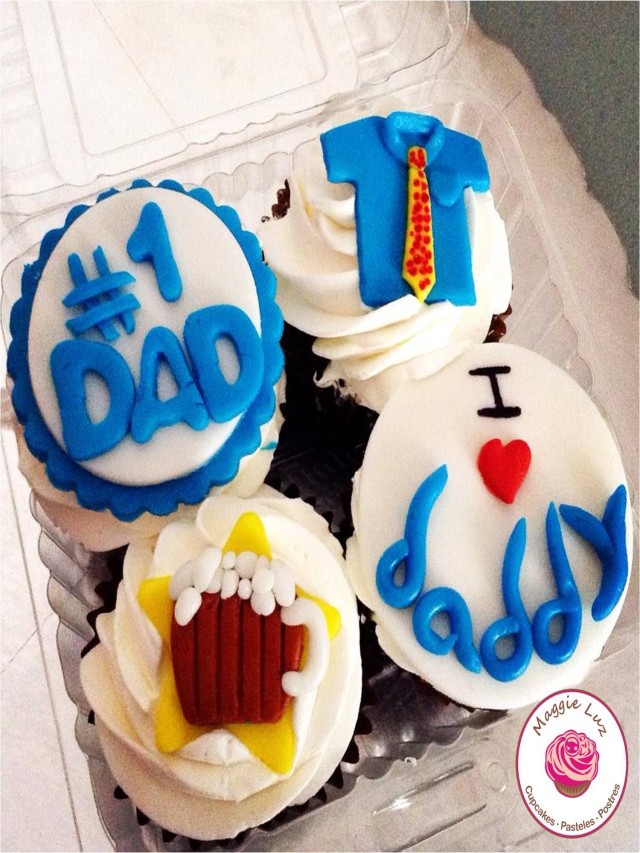 Sintético 97+ Foto cupcakes para el dia del padre Actualizar