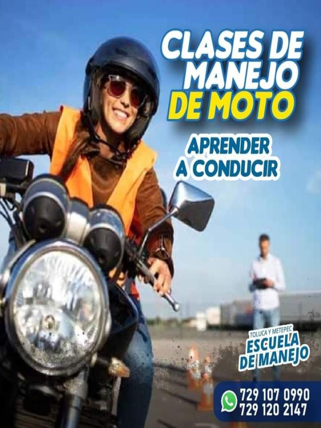 Lista 100+ Foto cursos de manejo de motos gratis 2020 Mirada tensa