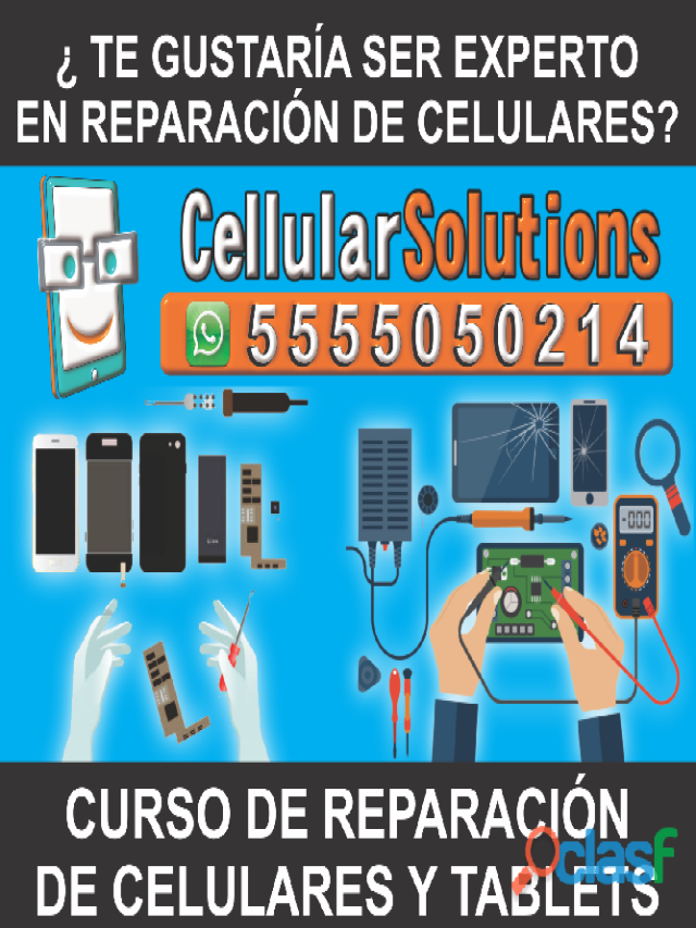 Sintético 93+ Foto cursos de reparacion de celulares gratis para descargar Lleno