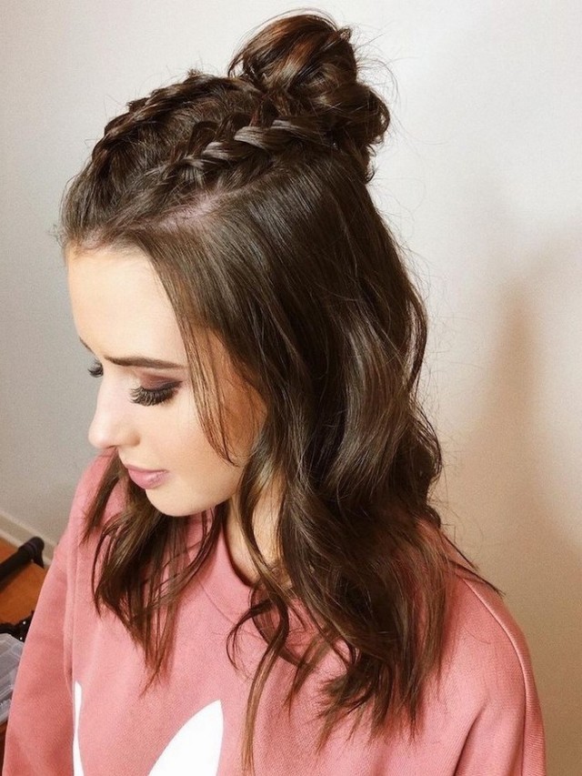 Em geral 95+ Imagen cute hairstyles for picture day at highschool Actualizar