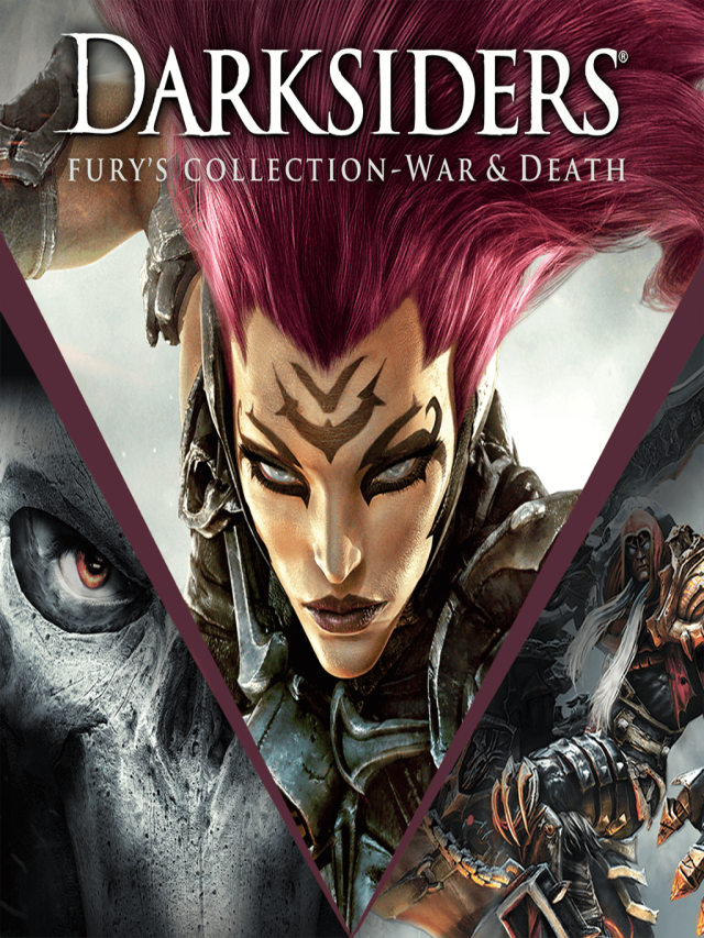 Lista 97+ Foto darksiders fury’s collection – war and death Actualizar