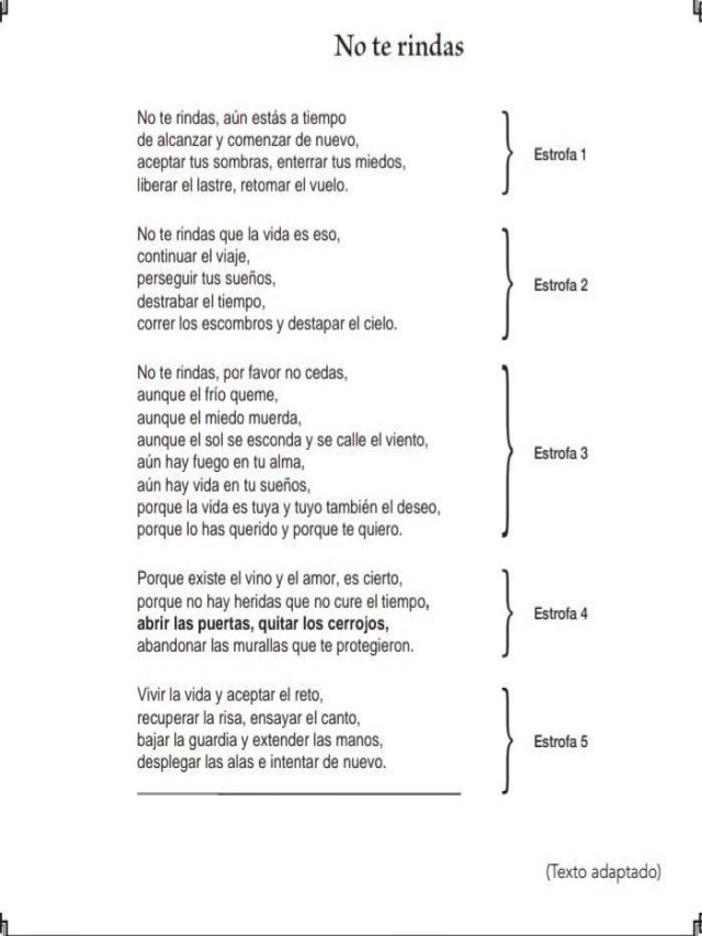 Lista 92+ Imagen de acuerdo con la forma y el fondo del poema con qué verso puede terminar el poema Cena hermosa