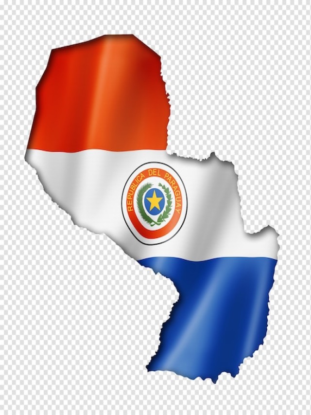 Em geral 92+ Imagen de qué color es la bandera de paraguay El último