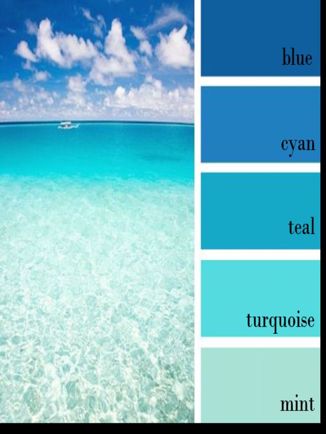 Lista 103+ Foto de que color es el agua del mar Mirada tensa