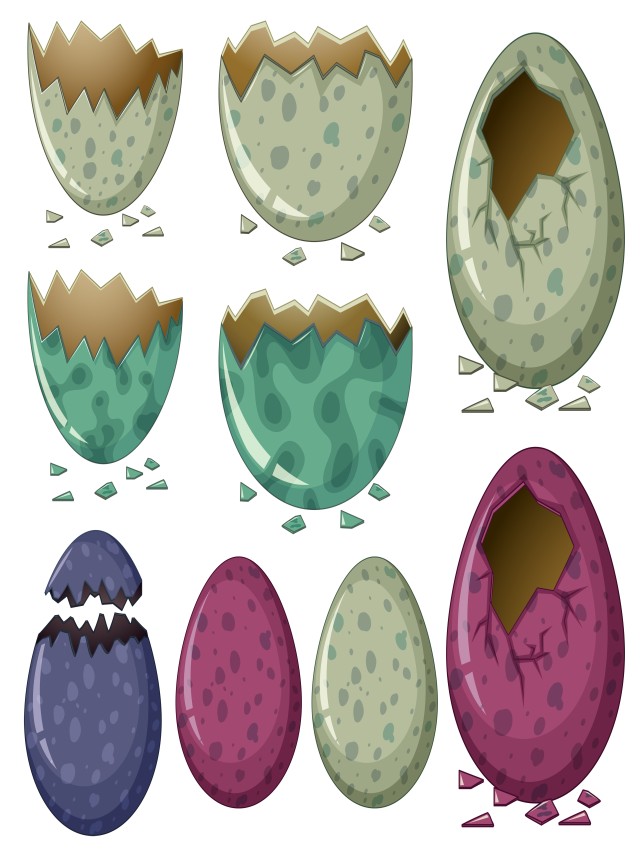 Lista 104+ Foto de que color son los huevos de dinosaurios El último