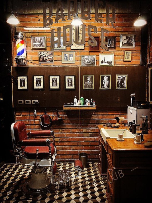 Lista 90+ Foto decoracion como decorar una barber shop Cena hermosa