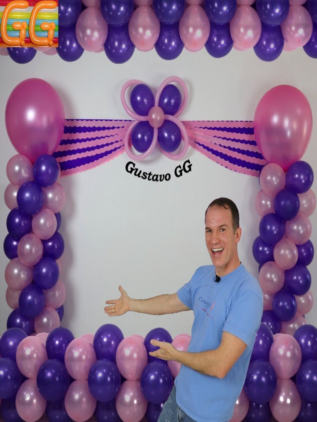 Sintético 92+ Foto decoracion con papel crepe y globos para cumpleaños Actualizar
