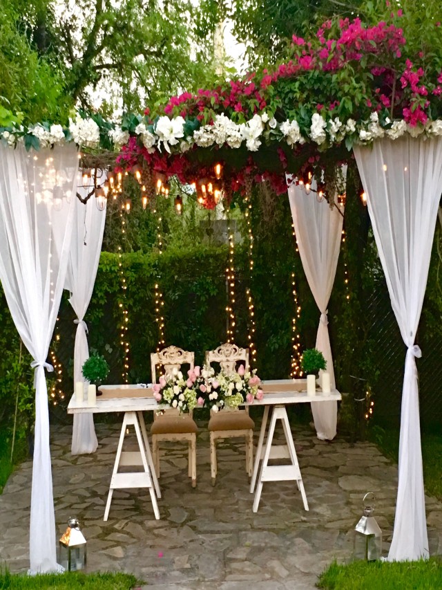 Álbumes 103+ Foto decoración de boda en jardín sencilla Lleno