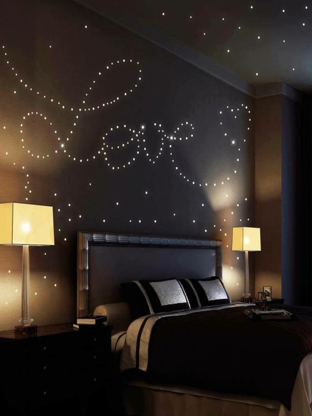 Arriba 103+ Foto decoraciones de cuarto con luces led Actualizar