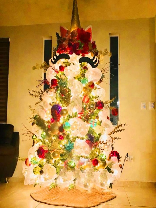 Lista 94+ Foto decorado unicornio arbol de navidad de unicornio Actualizar