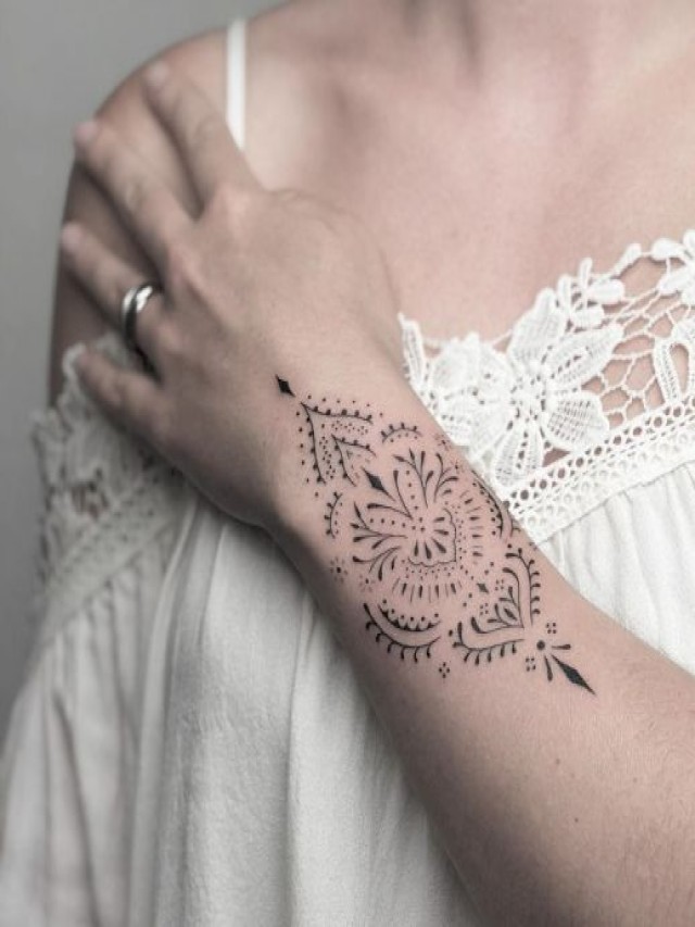 Álbumes 99+ Foto delicado tatuajes de mandalas para mujer El último