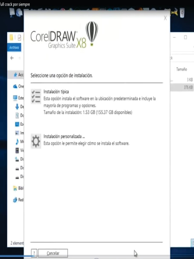 Lista 99+ Foto descargar e instalar corel draw x8 liberado nov 2017 Lleno