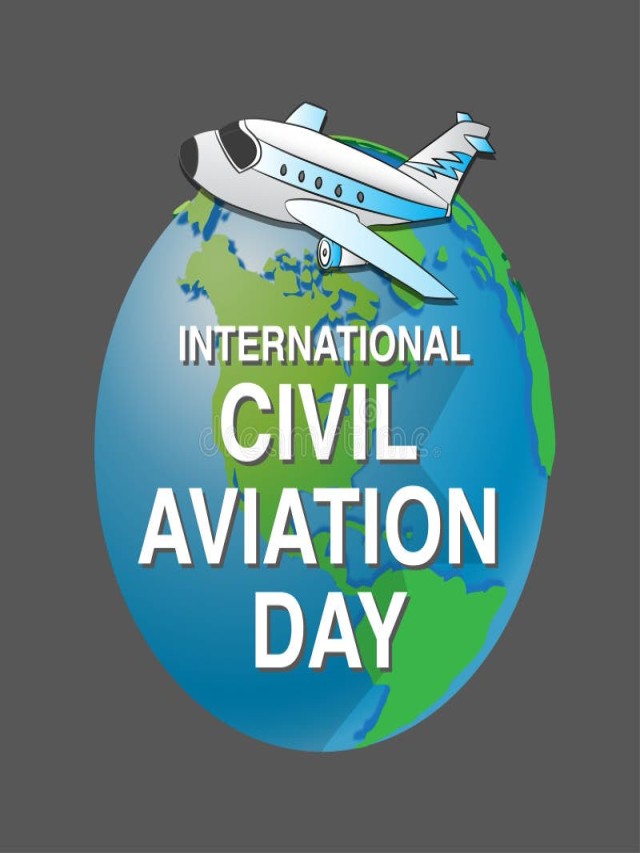 Sintético 93+ Foto día de la aviación civil internacional Actualizar