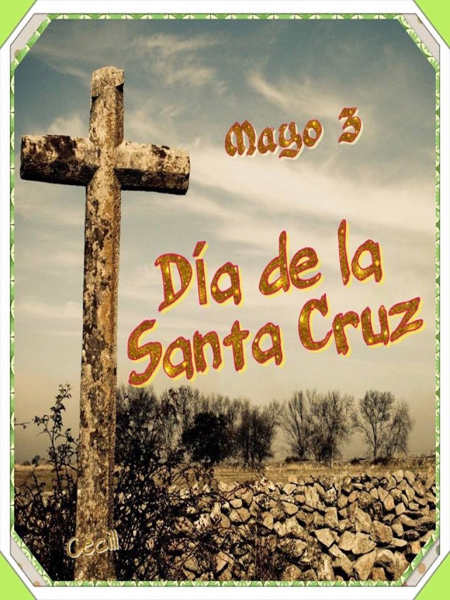 Álbumes 91+ Foto dia de la santa cruz imagenes Mirada tensa