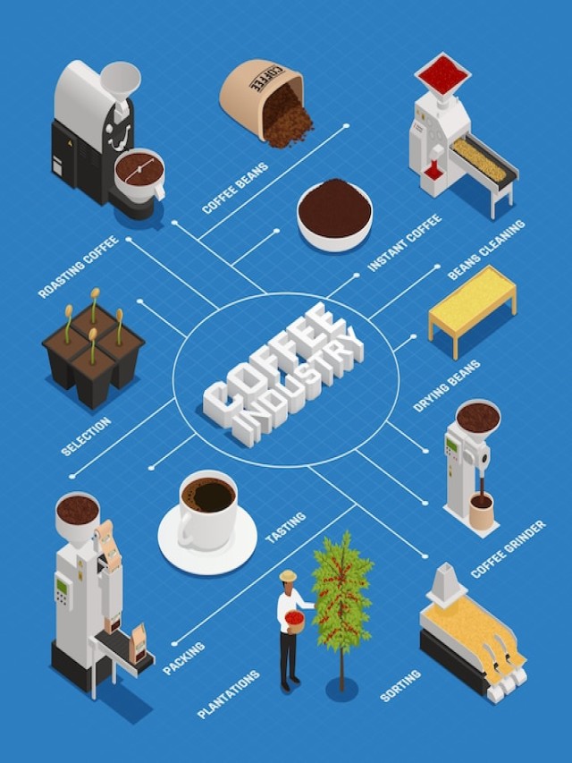 Lista 99+ Foto diagrama de flujo de produccion de cafe Mirada tensa