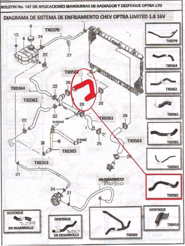 Lista 101+ Foto diagrama fotos de mangueras de vacio del chevy El último