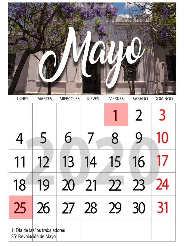Arriba 91+ Foto días festivos en el mes de mayo Actualizar