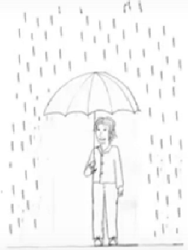 Lista 102+ Imagen dibujo de hombre bajo la lluvia test psicologico correcto Actualizar