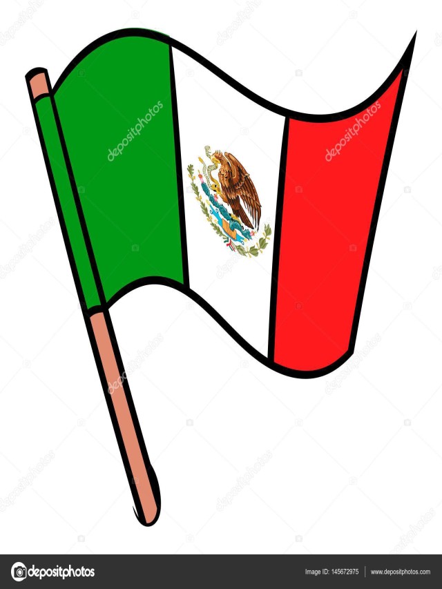 Lista 105+ Foto dibujo de la bandera de méxico Mirada tensa