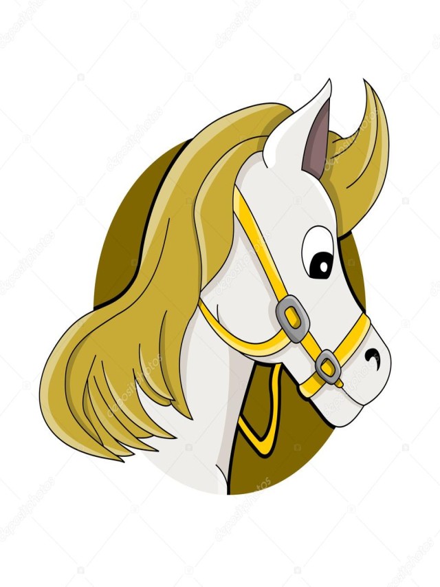Sintético 105+ Foto dibujo de la cabeza de un caballo Mirada tensa