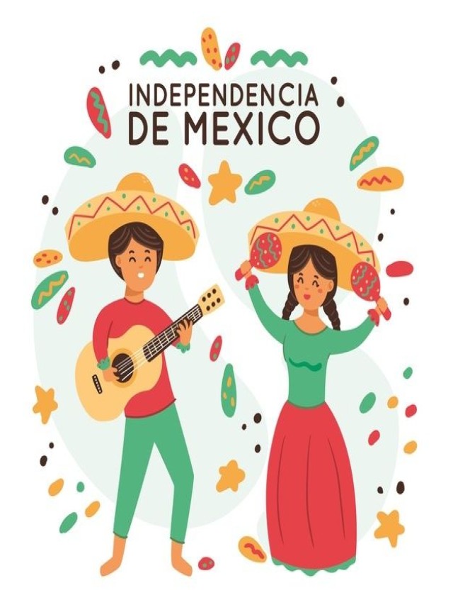 Álbumes 98+ Foto dibujo de la independencia de mexico para niños Mirada tensa