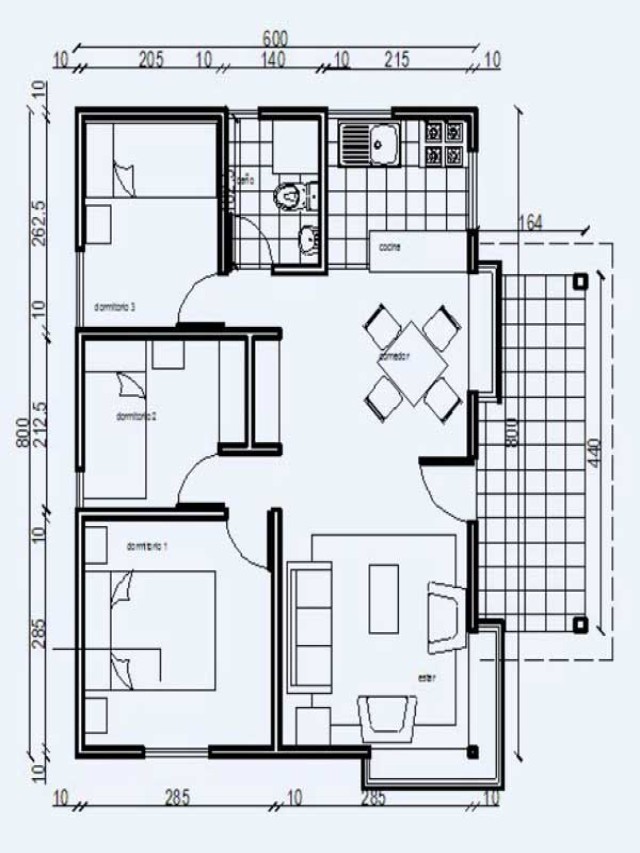 Arriba 95+ Foto dibujo de un plano de una casa El último