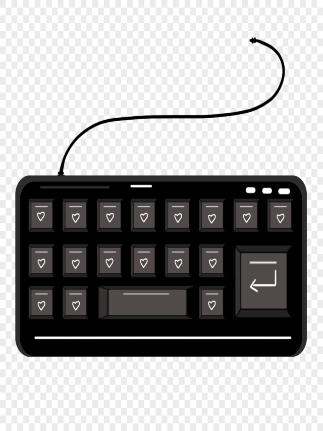 Lista 104+ Foto dibujo del teclado de una computadora Cena hermosa