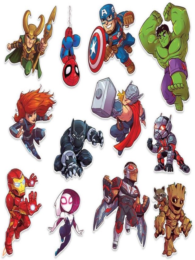 Arriba 98+ Imagen dibujos animados de superhéroes de marvel El último