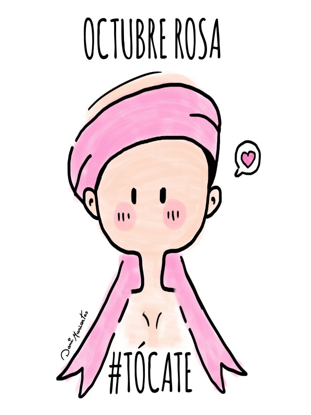Lista 97+ Foto dibujos carteles de cancer de mama Actualizar