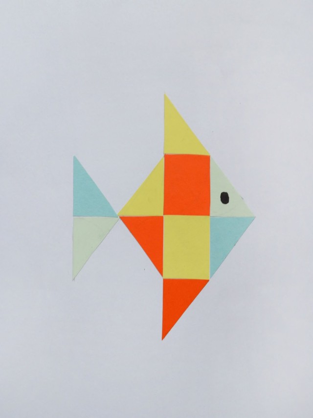 Arriba 100+ Imagen dibujos con triangulos cuadrados y rectangulos El último
