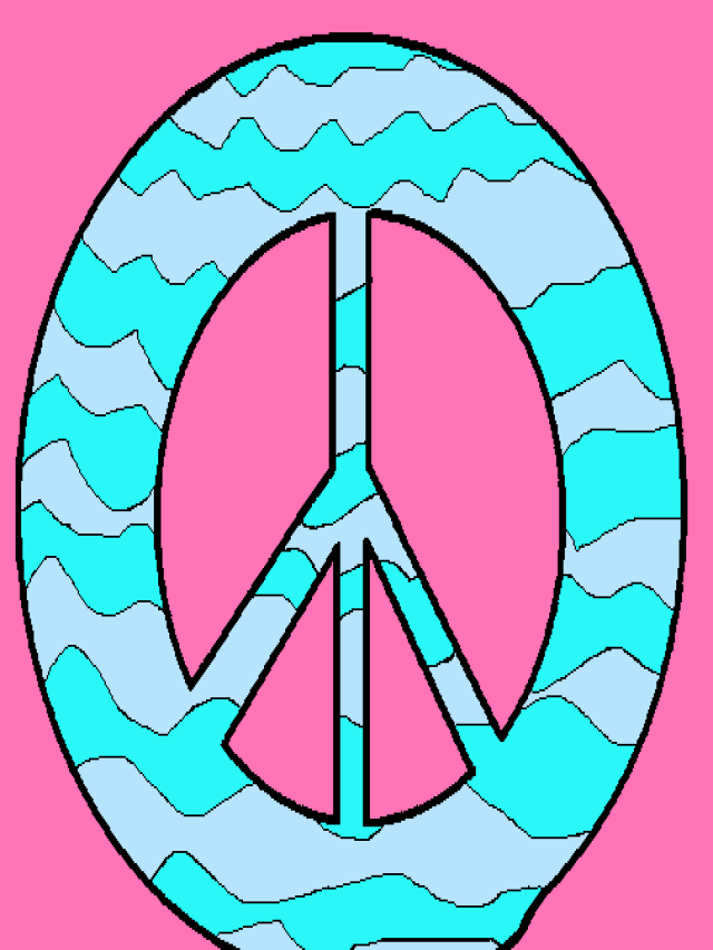 Lista 104+ Imagen dibujos de la paz a color El último