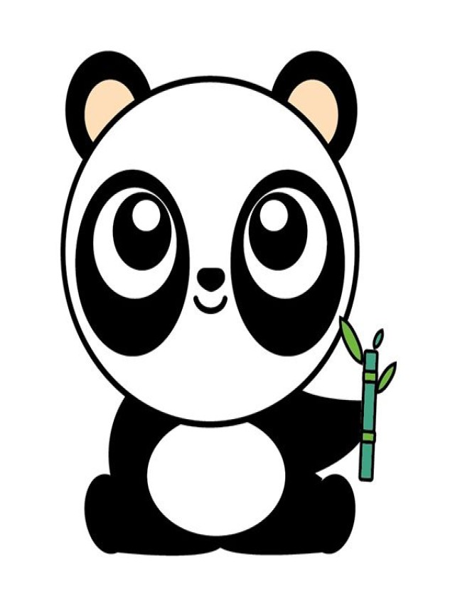 Lista 103+ Imagen dibujos de pandas paso a paso Actualizar
