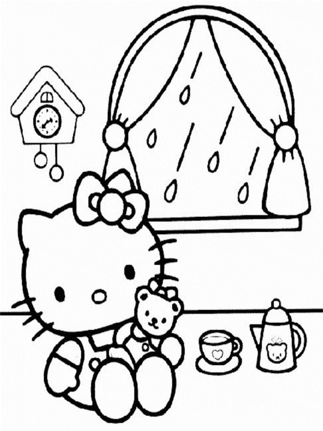 Lista 94+ Imagen dibujos de hello kitty y sus amigos para colorear Alta definición completa, 2k, 4k