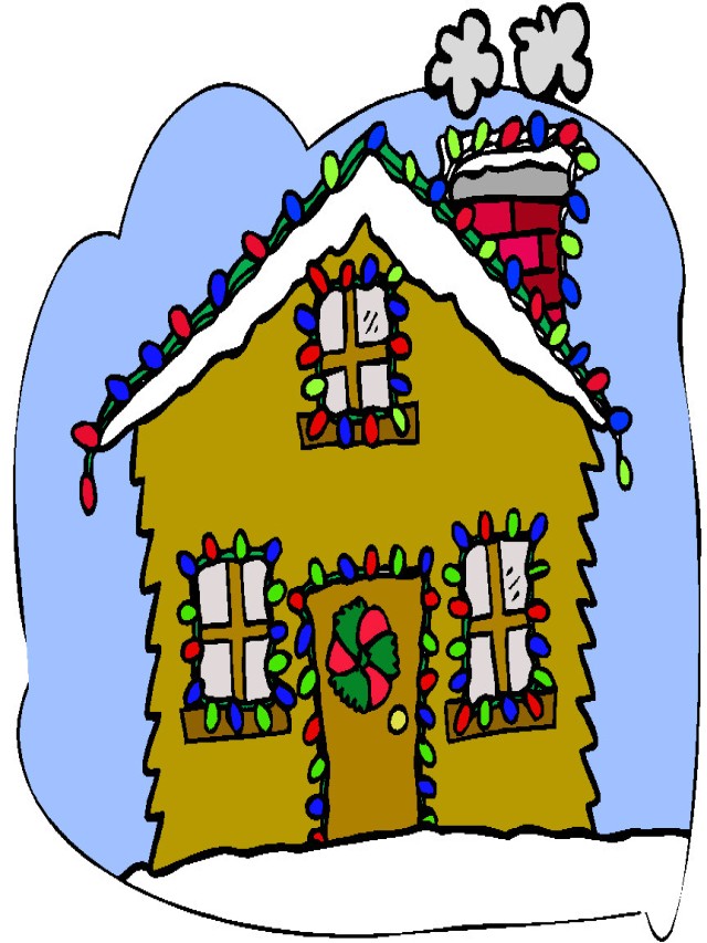 Em geral 100+ Imagen dibujos de casas de navidad faciles Cena hermosa